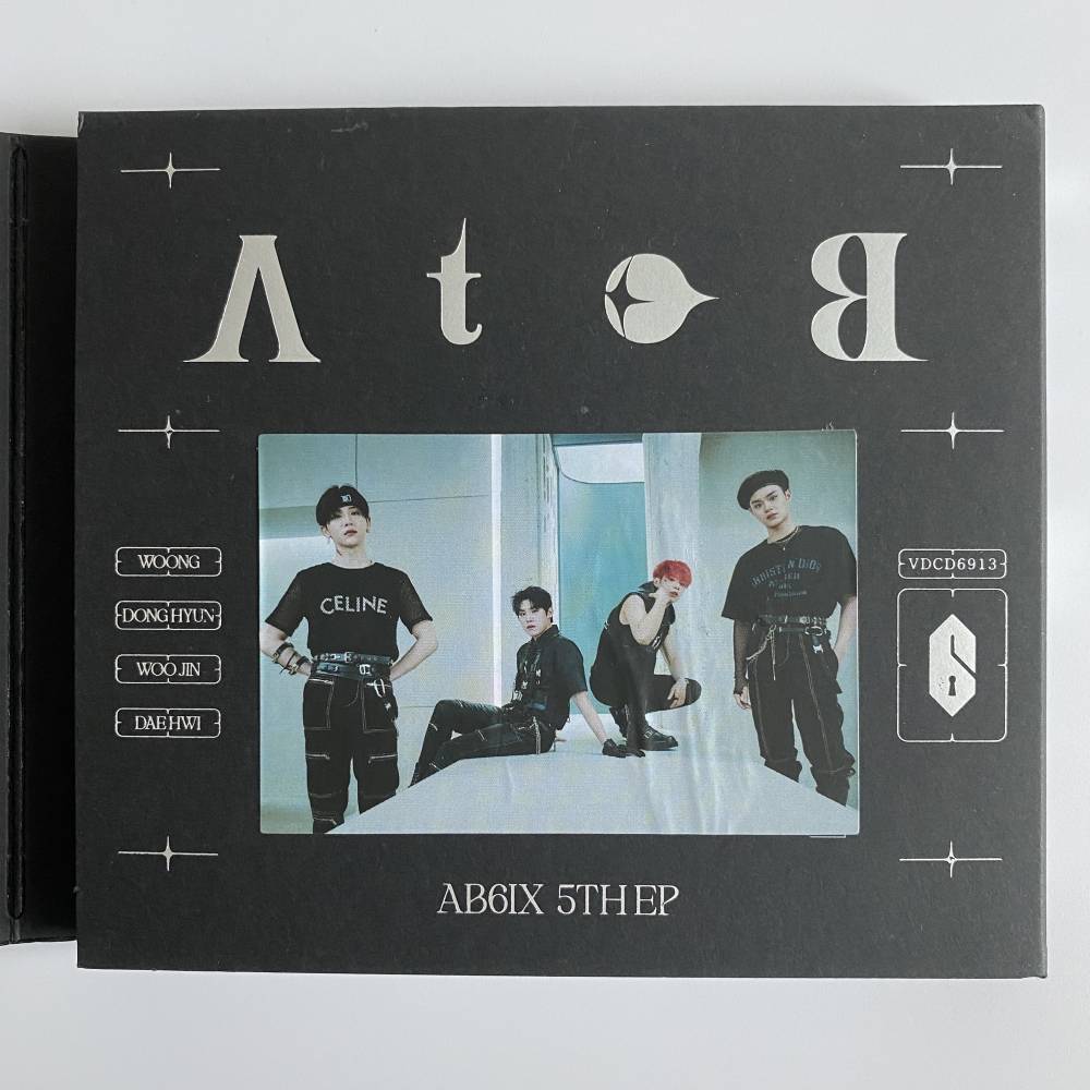 AB6IX DAEHWI SIGNED 5TH EP 'A TO B' US EDITION - VERSION A